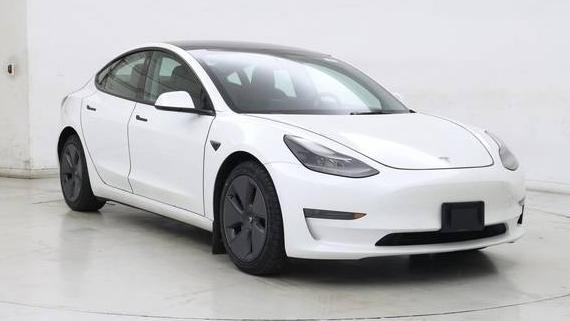 TESLA MODEL 3 2022 5YJ3E1EA9NF102461 image